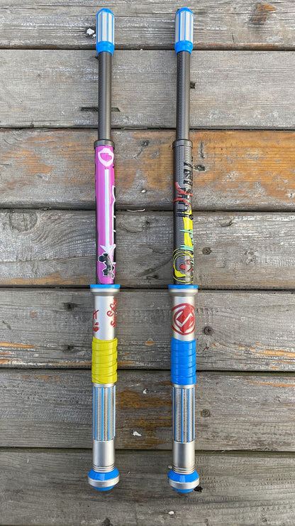 Lifeline Heirloom Shock Sticks Life-size Metal Replica USA Only