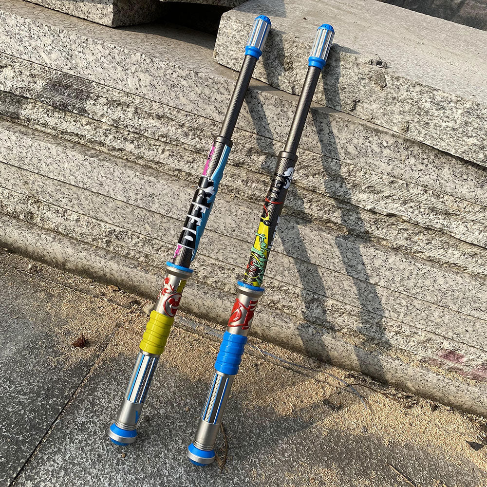 Lifeline Heirloom Shock Sticks Life-size Metal Replica USA Only