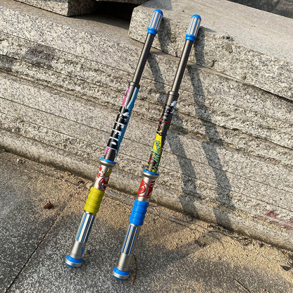 Lifeline Heirloom Shock Sticks Life-size Metal Replica USA Only