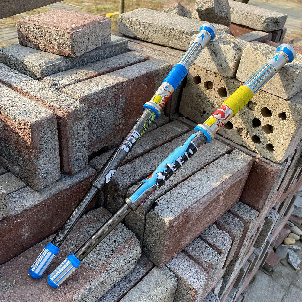 Lifeline Heirloom Shock Sticks Life-size Metal Replica USA Only