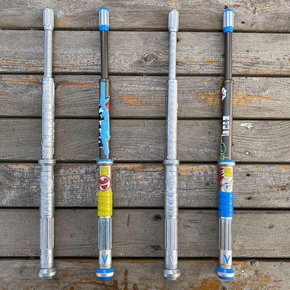 Lifeline Heirloom Shock Sticks Life-size Metal Replica USA Only