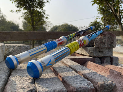 Lifeline Heirloom Shock Sticks Life-size Metal Replica USA Only