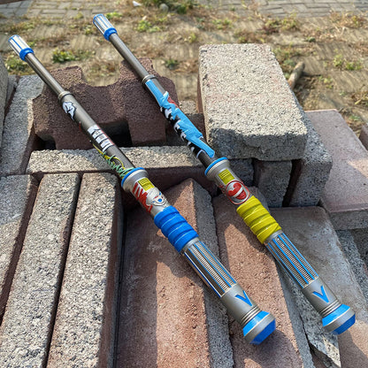 Lifeline Heirloom Shock Sticks Life-size Metal Replica USA Only