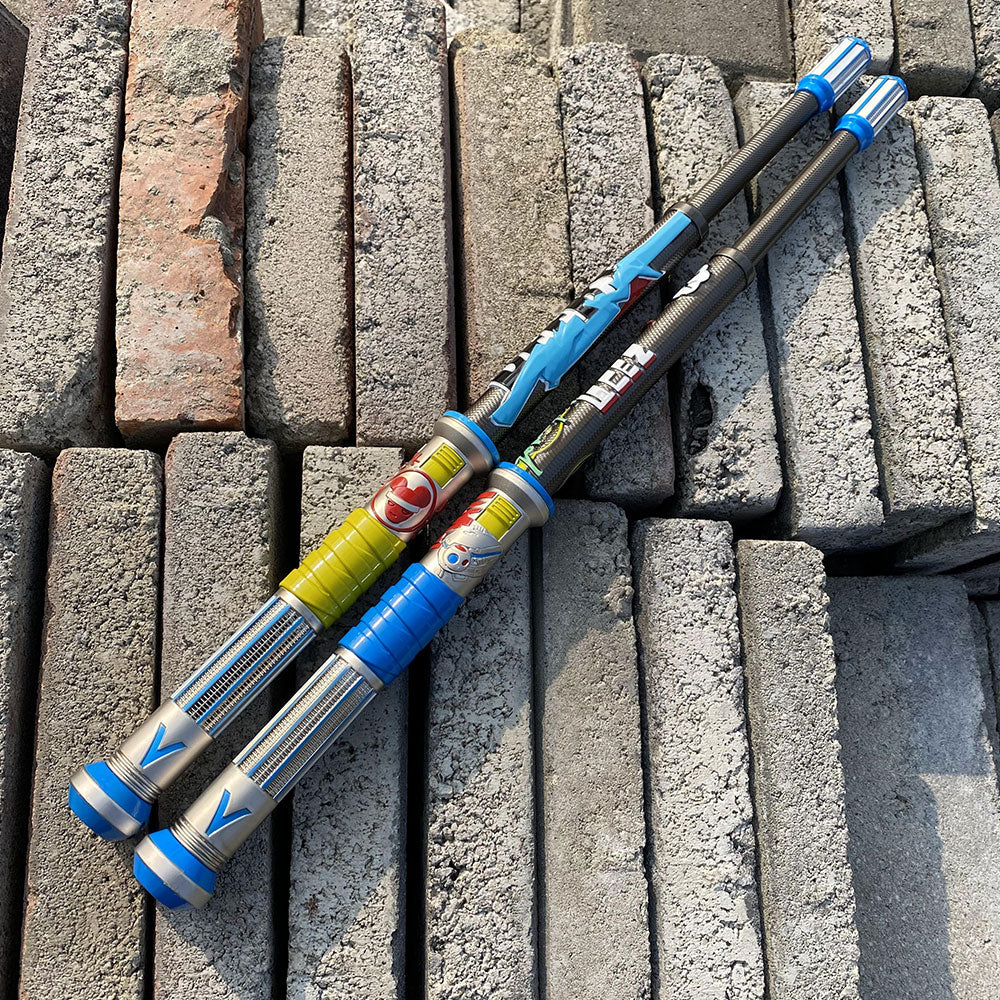 Lifeline Heirloom Shock Sticks Life-size Metal Replica USA Only
