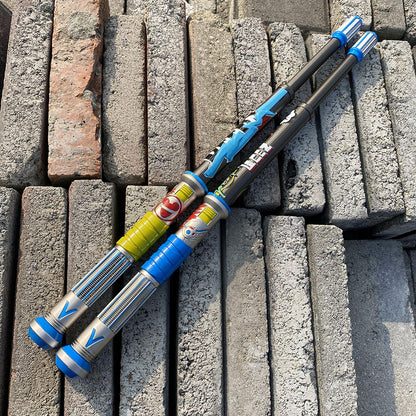 Lifeline Heirloom Shock Sticks Life-size Metal Replica USA Only