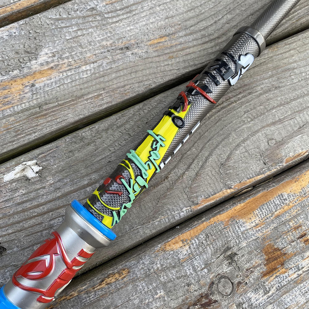 Lifeline Heirloom Shock Sticks Life-size Metal Replica USA Only