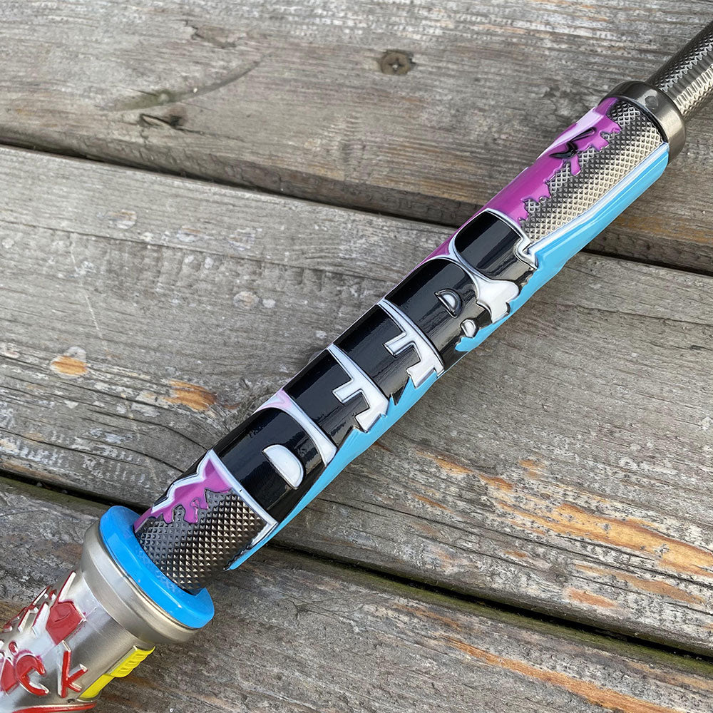 Lifeline Heirloom Shock Sticks Life-size Metal Replica USA Only