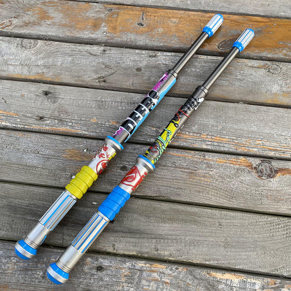 Lifeline Heirloom Shock Sticks Life-size Metal Replica USA Only