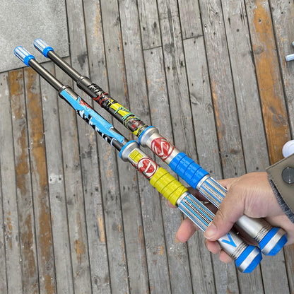 Lifeline Heirloom Shock Sticks Life-size Metal Replica USA Only
