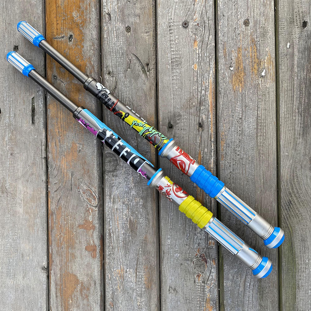 Lifeline Heirloom Shock Sticks Life-size Metal Replica USA Only