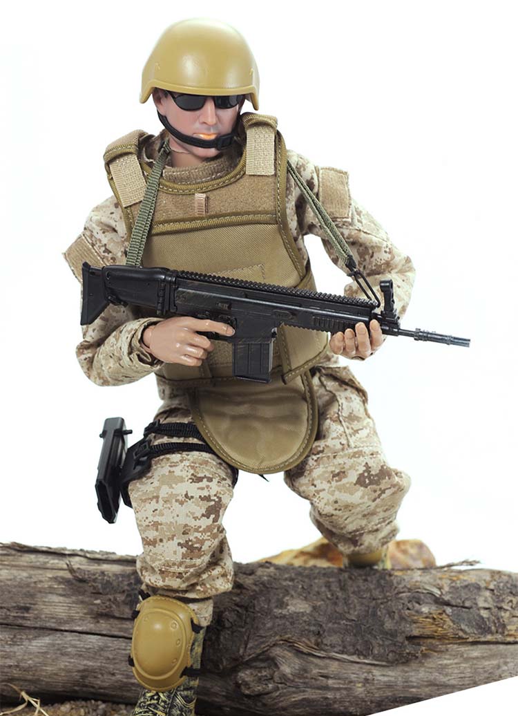 1:6 Special Force Navy SEALs Action Figure