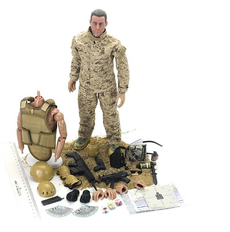 1:6 Special Force Navy SEALs Action Figure