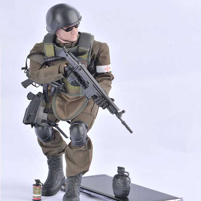 1:6 Special Force Medic Action Figure