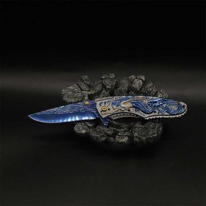 Mermaid Folding Knife Cool Collective Camping Knife