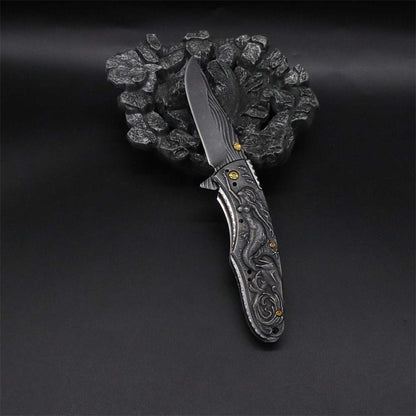 Mermaid Folding Knife Cool Collective Camping Knife