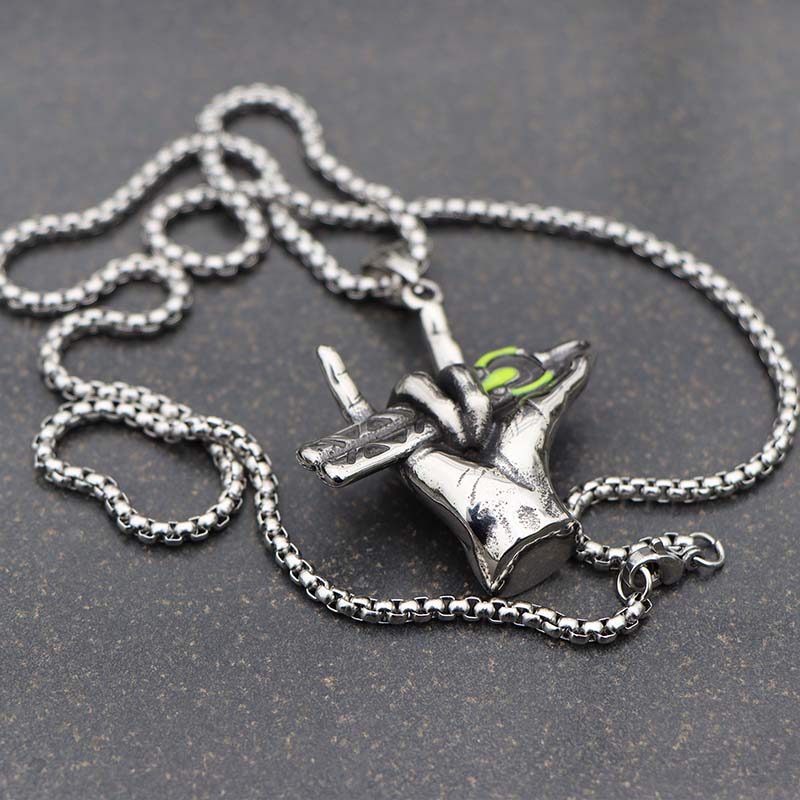 Octane Heirloom In Hand Limited Edition Necklace