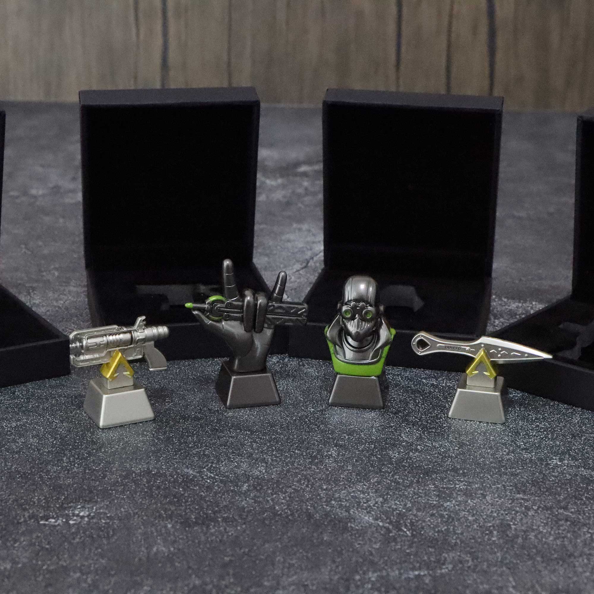 Alloy Mechanical Keyboard Caps Octane Wingman Wraith Heirloom Octane ...