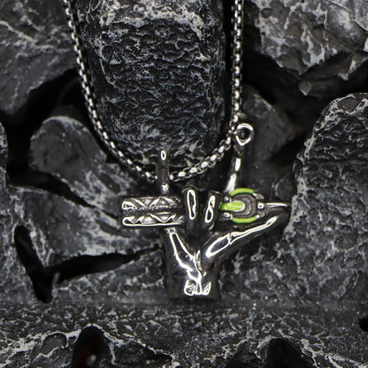 Octane Heirloom In Hand Limited Edition Necklace