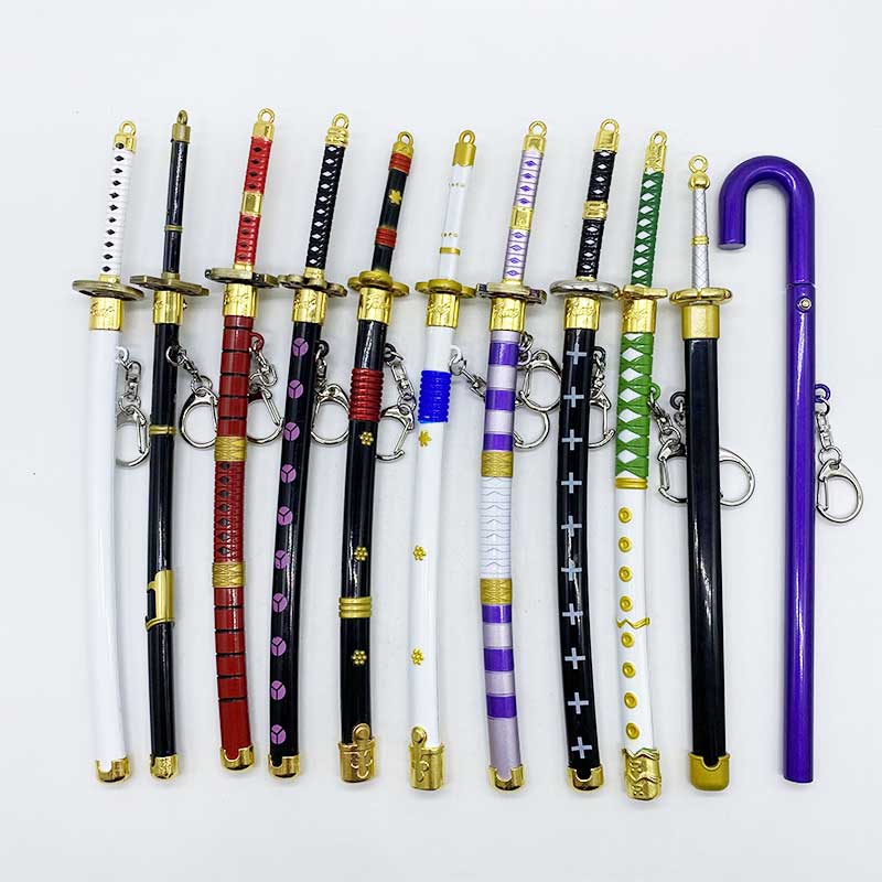 Famous Swords Wado Ichimonji Shusui Yubashiri Sandai Kitetsu Enma Meito Nidai Kitetsu Shigure Kikoku Soul Solid Seven Star Sword