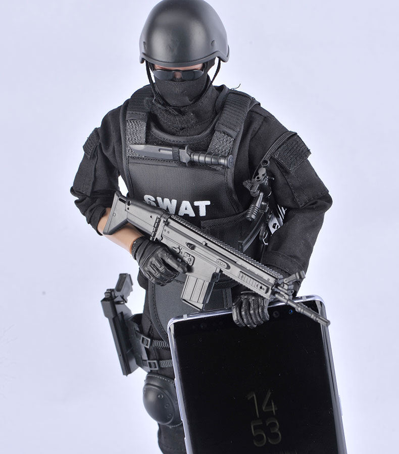 1:6 Scale Soldier Action Figure SWAT Figure