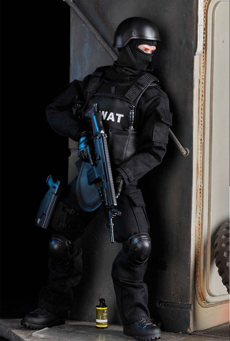 Realistic 1:6 Scale Soldier Action Figure SWAT Figure – Leones Marvelous  Items