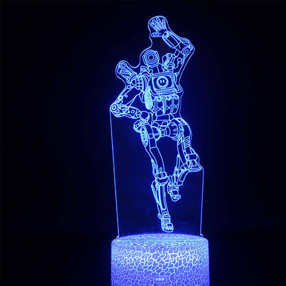 Customized Game Figures Luminous Night Lamp