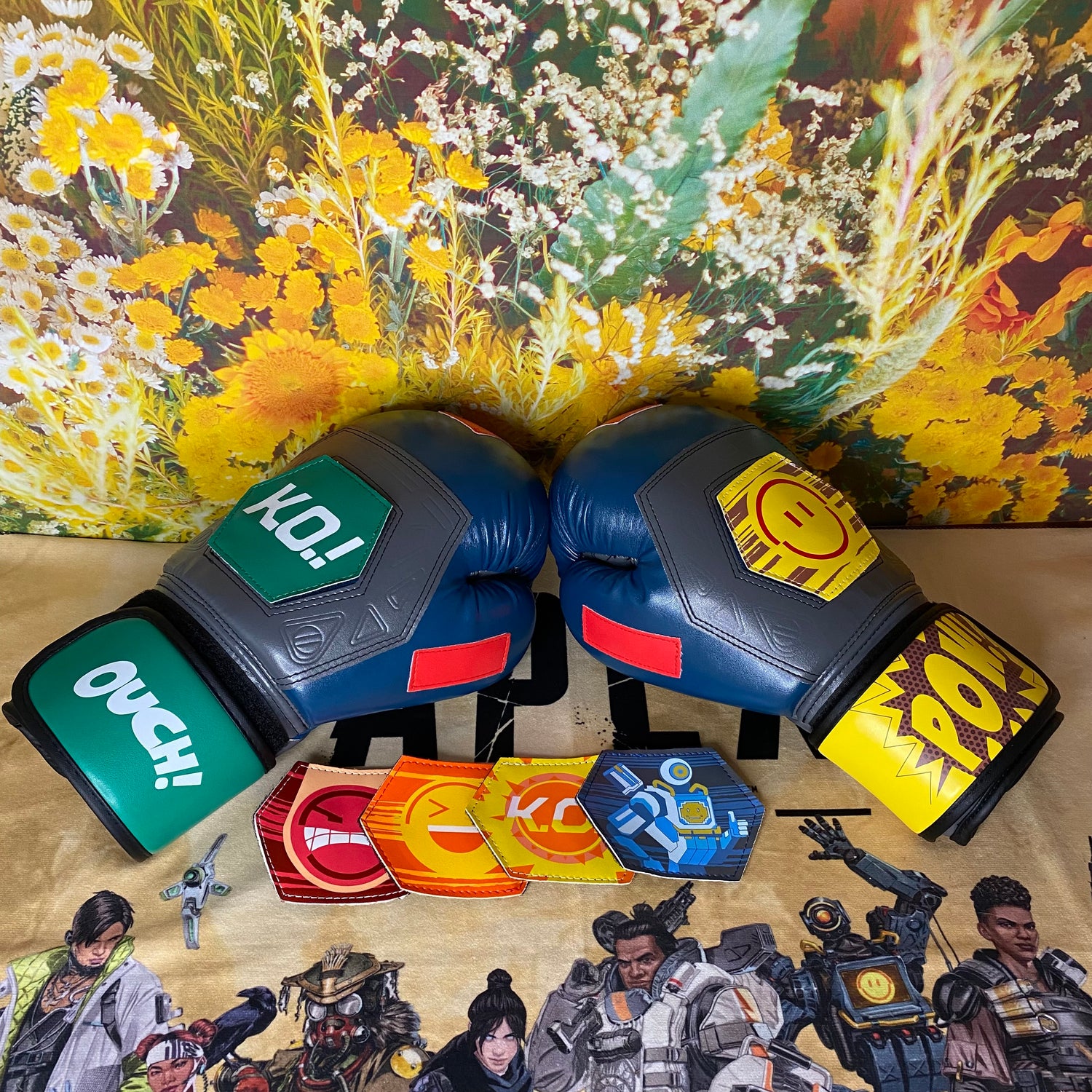 Pathfinder Heirloom Real Functional Pathfinder Boxing Gloves – Leones  Marvelous Items