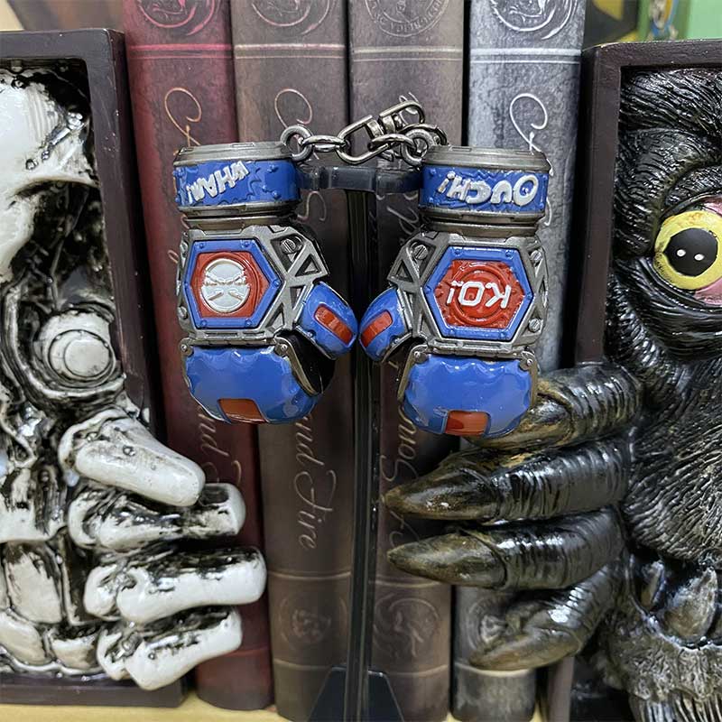 Pathfinder Heirloom Alloy Pendant Boxing Gloves Keychain