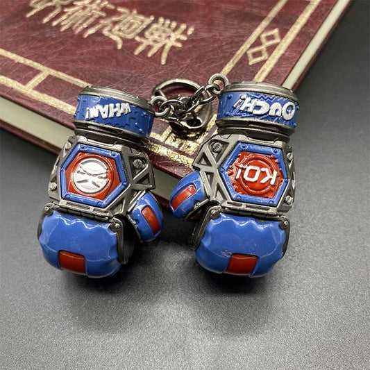 Pathfinder Heirloom Alloy Pendant Boxing Gloves Keychain