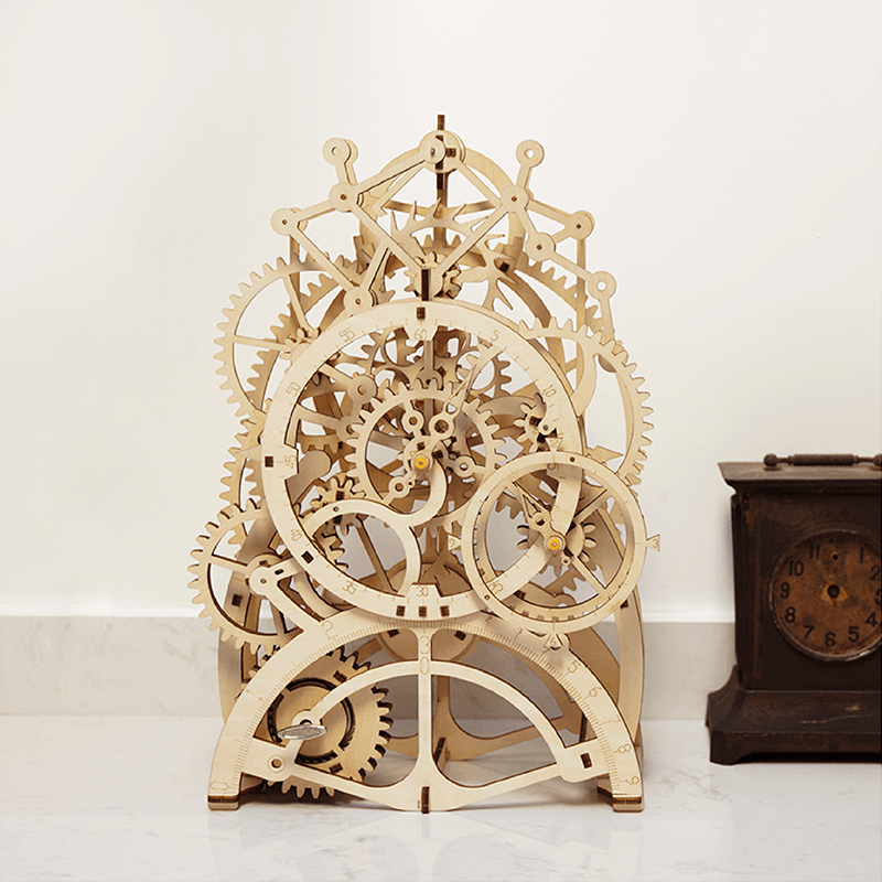 3D Pendulum Clock Model Kits