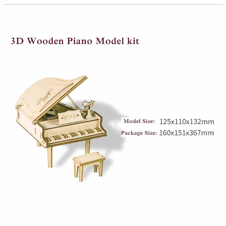 3D Wooden Puzzle Wooden Model Kits Wooden Mechanical Kits