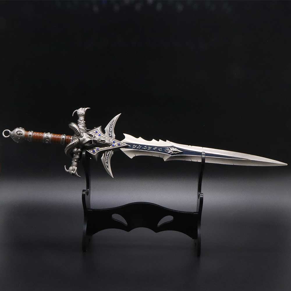 2-Layer Plastic Dagger Balisong Small Swords Display Stand 3 In 1 Pack