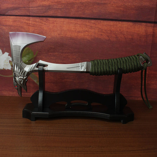 Bloodhound Heirloom Raven Bite Axe Metal Replica 30CM/11.8"-Economic Version