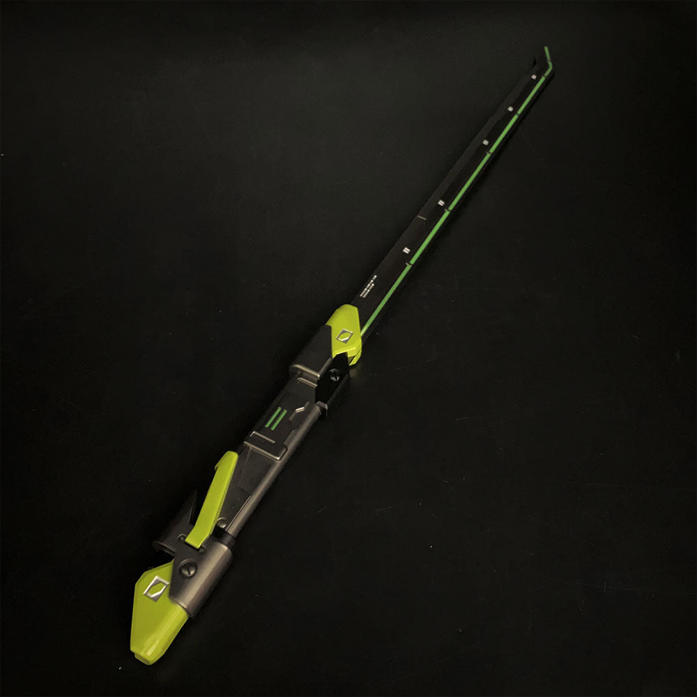 Red Rgx Blade Metal Luminous RGX Blade Blunt Edge Cosplay Prop Gamer Hobby Gift ...
