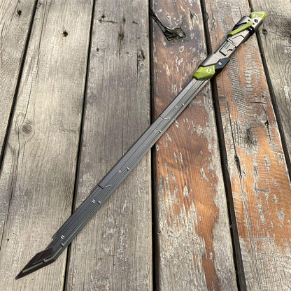 Metal Luminous RGX Blade Blunt Edge Cosplay Prop Gamer Hobby Gift