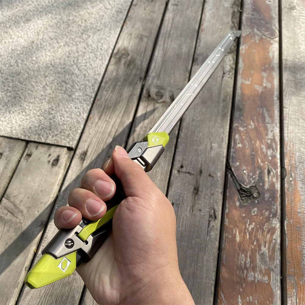 Metal Luminous RGX Blade Blunt Edge Cosplay Prop Gamer Hobby Gift