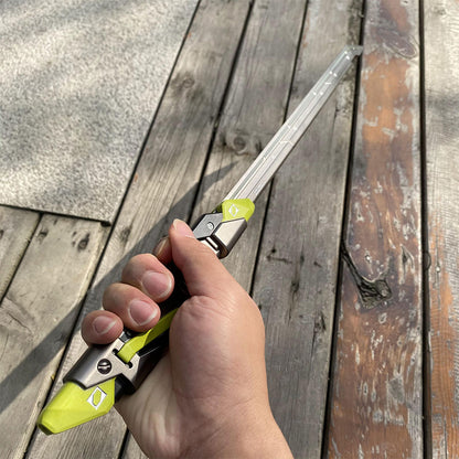 Metal Luminous RGX Blade Blunt Edge Cosplay Prop Gamer Hobby Gift
