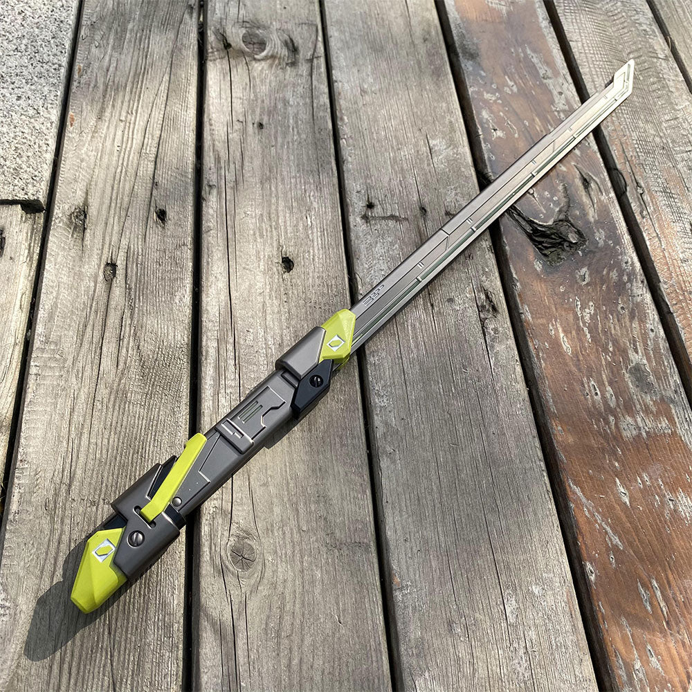 Metal Luminous RGX Blade Blunt Edge Cosplay Prop Gamer Hobby Gift