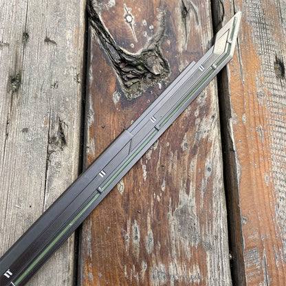 Metal Luminous RGX Blade Blunt Edge Cosplay Prop Gamer Hobby Gift