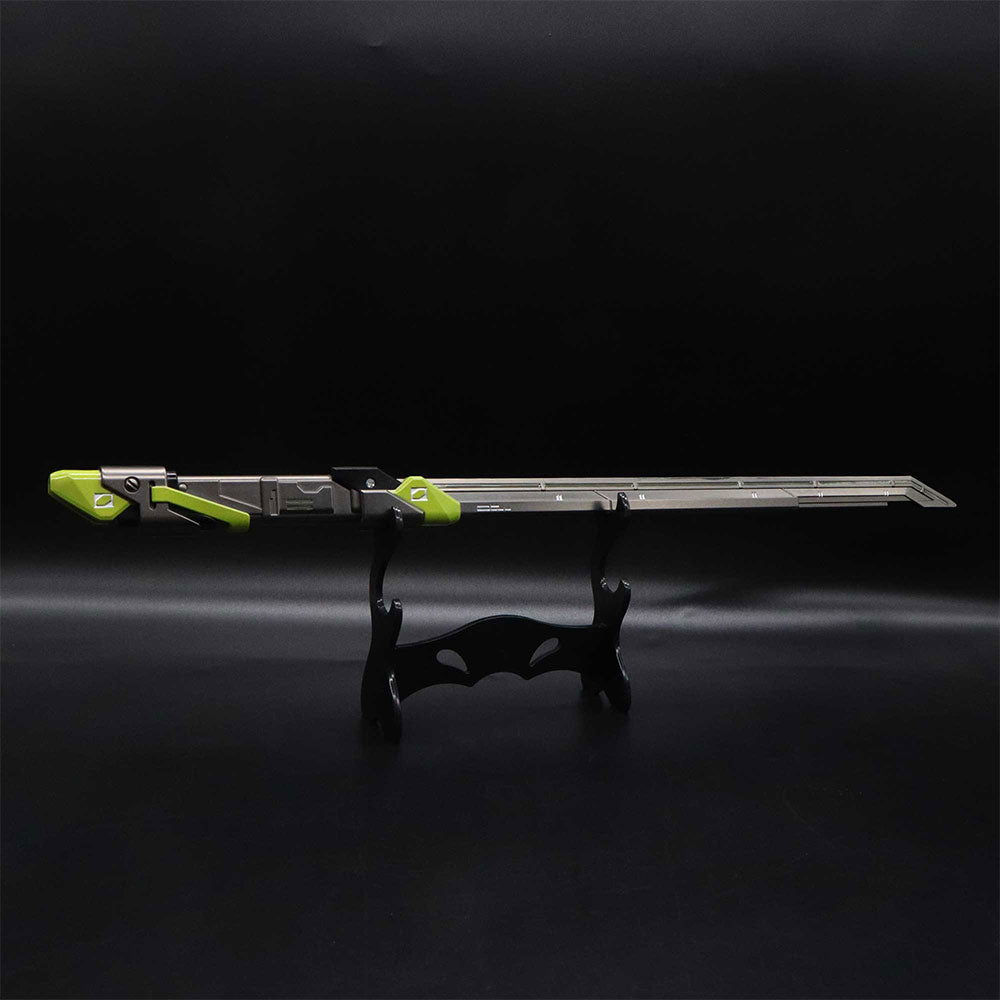 Metal Luminous RGX Blade Blunt Edge Cosplay Prop Gamer Hobby Gift
