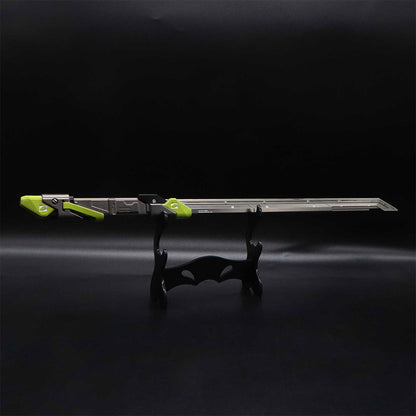 Metal Luminous RGX Blade Blunt Edge Cosplay Prop Gamer Hobby Gift