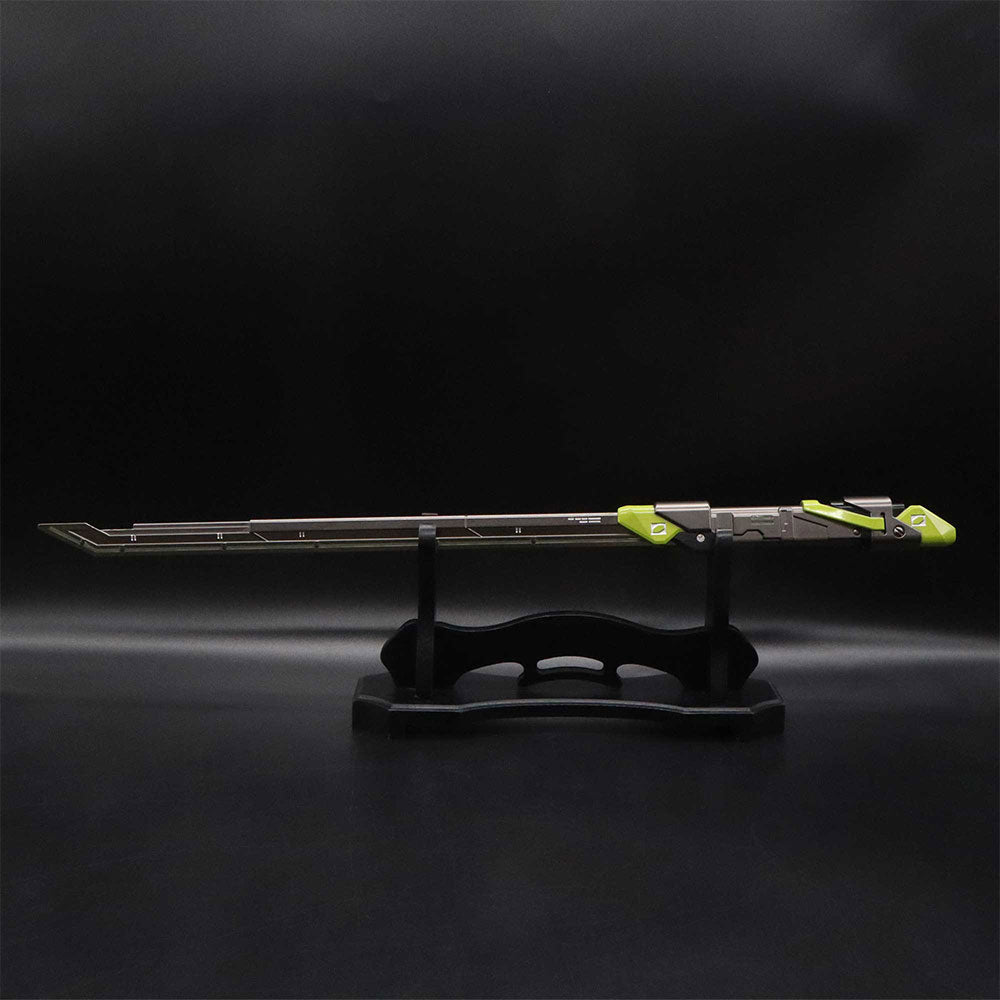 Metal Luminous RGX Blade Blunt Edge Cosplay Prop Gamer Hobby Gift