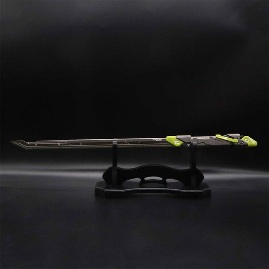 Metal Luminous RGX Blade Blunt Edge Cosplay Prop Gamer Hobby Gift