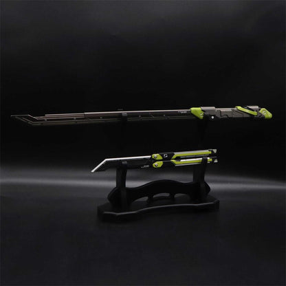 Green RGX Knife RGX Blade 2 In 1 Pack