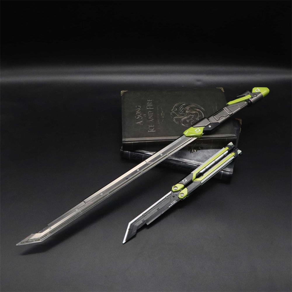 Green RGX Knife RGX Blade 2 In 1 Pack