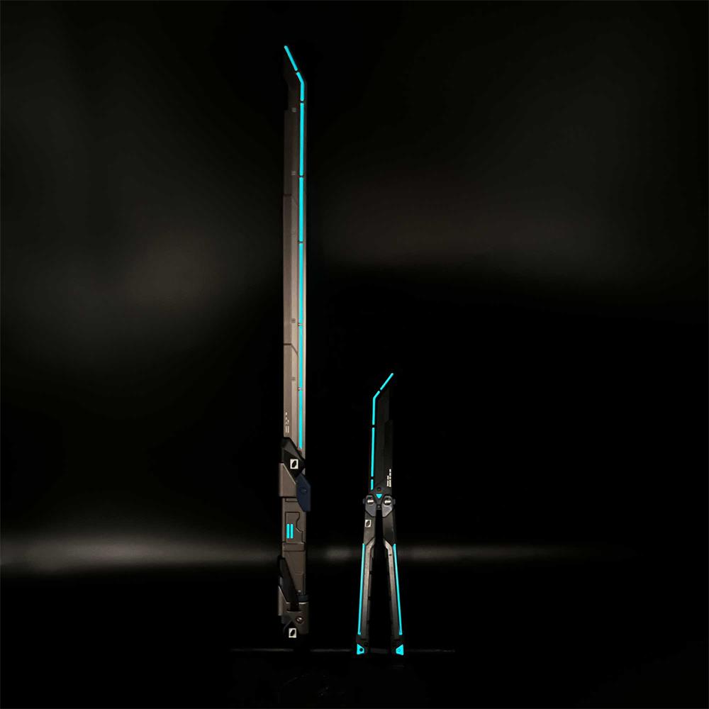 Blue RGX Knife RGX Blade 2 In 1 Pack