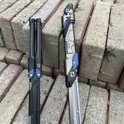 Blue RGX Knife RGX Blade 2 In 1 Pack