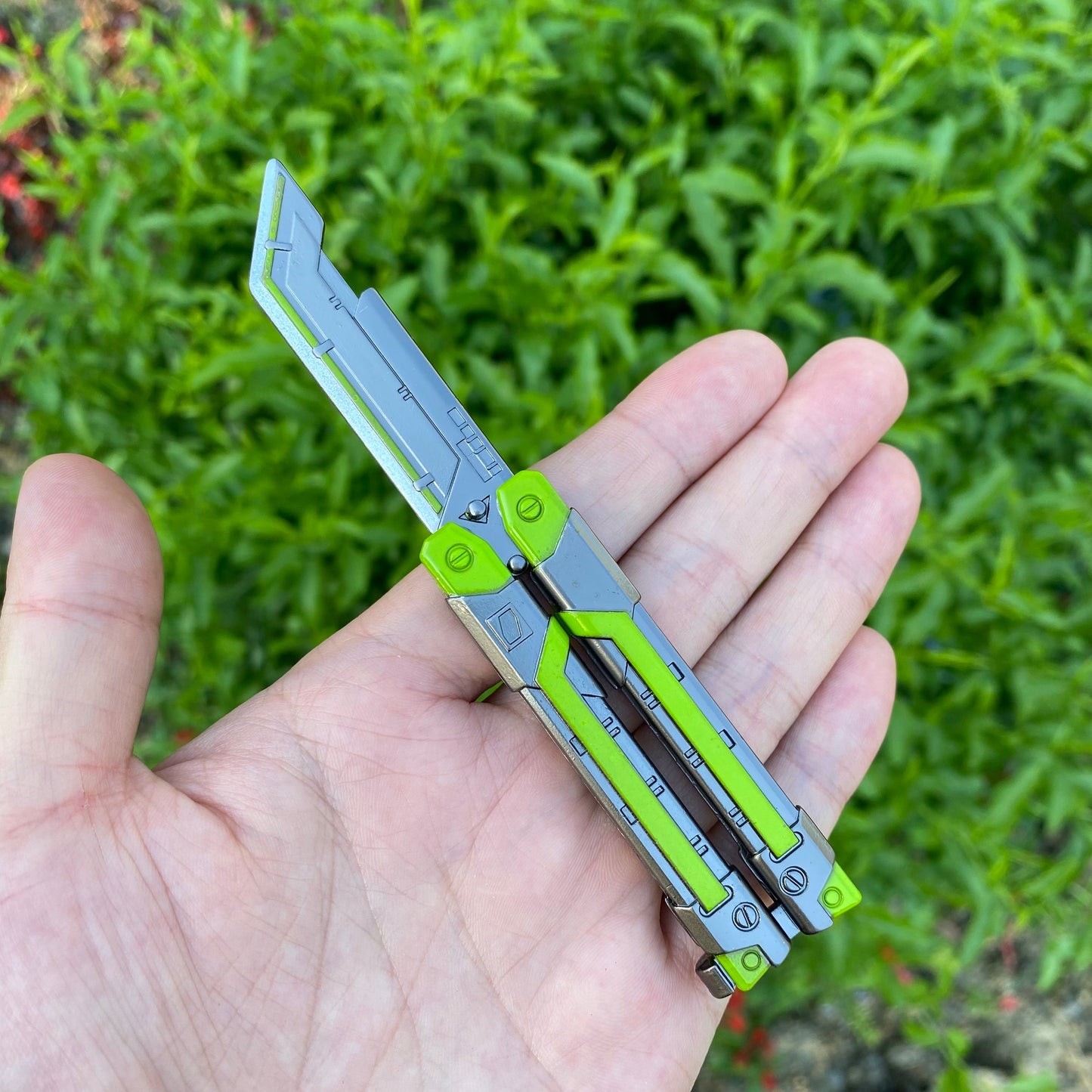 Mini Metal RGX Knife Metal Blunt Blade Repica