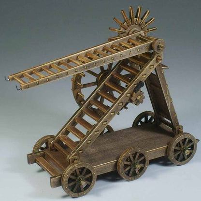 AM009 Scaling Ladder Military Wooden Model Kits For Adults