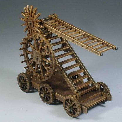 AM009 Scaling Ladder Military Wooden Model Kits For Adults